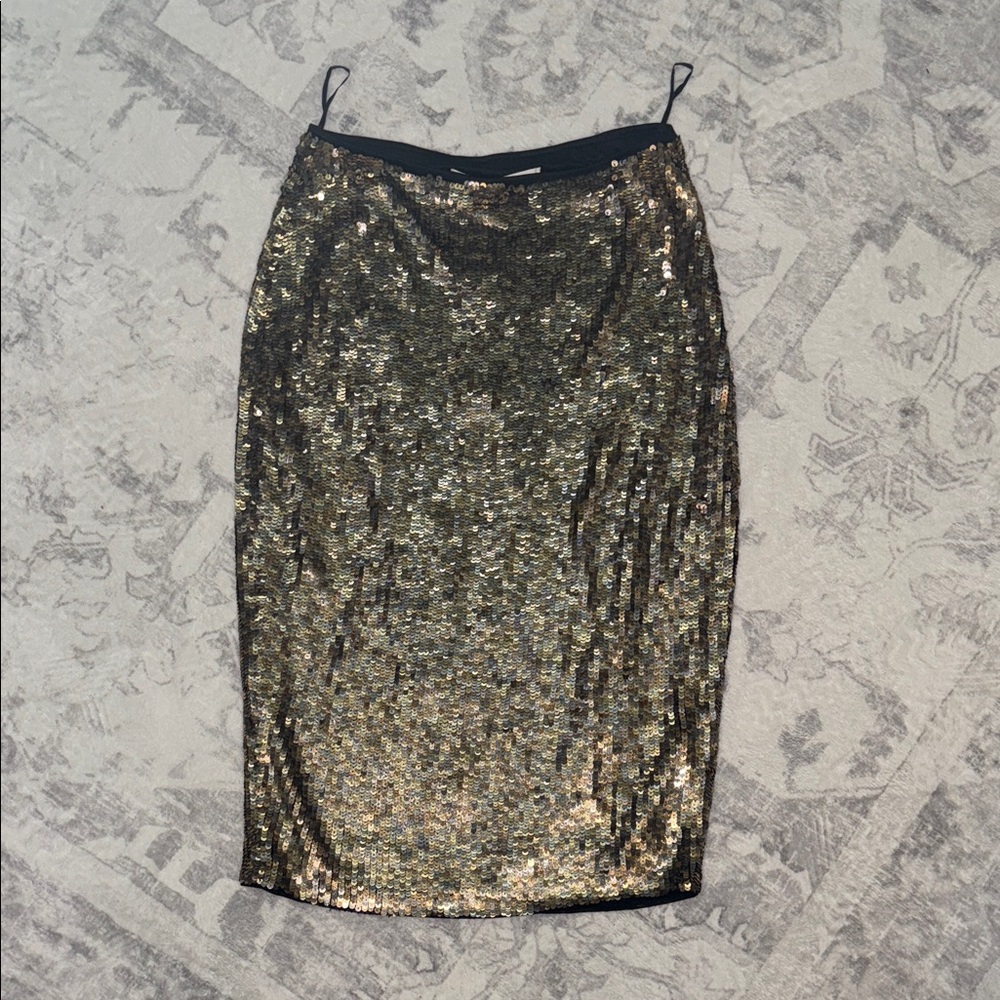 🆕Trina Turk- Sequin Skirt